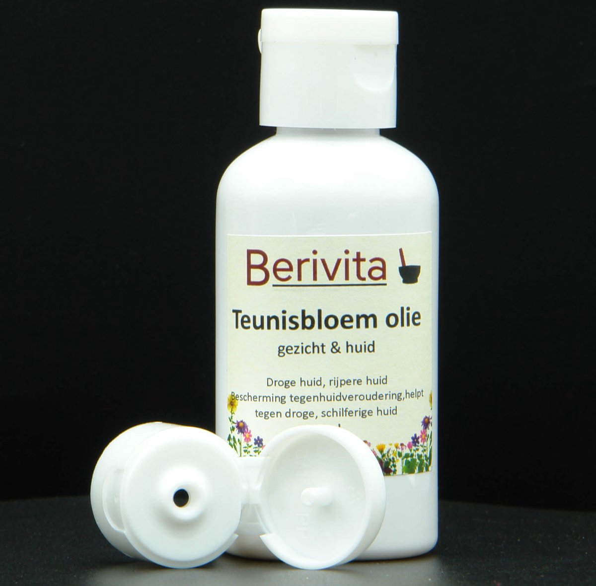 Goedkoopste Teunisbloemolie Puur 50ml - Onbewerkte Teunisbloem olie voor de Huid - Evening Primrose