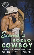 Burlap and Barbed Wire- Emma's Rodeo Cowboy