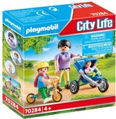 Playmobil City Life Mama met kinderen