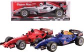 Raceauto 1:12 met licht en geluid 3 assorti