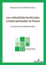Les Collectivites Territoriales A Statut Particulier En France