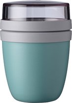 Mepal Ellipse lunchpot -300+120ml nordic green