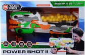 Tack Pro Power Shot II met 50 ballen,5