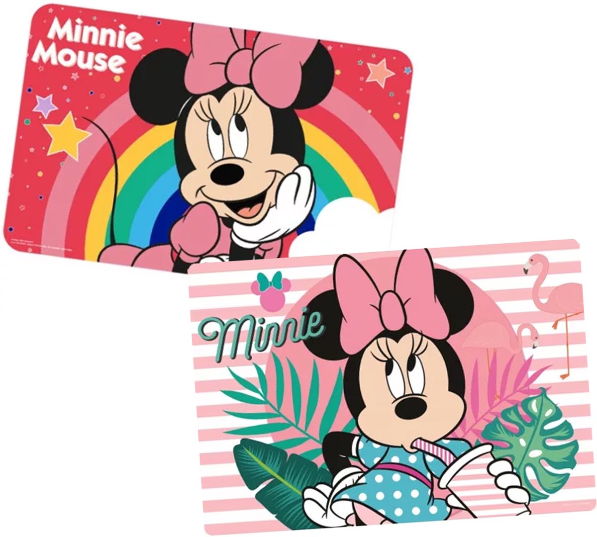 Disney Minnie Mouse Placemat - 2 stuks - 43 x 28CM