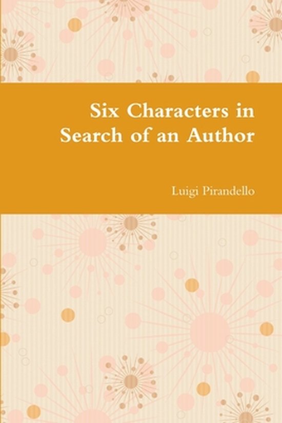Six Characters in Search of an Author - cover