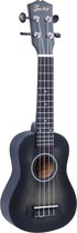 Fazley K5521-COL-BK ColourTune sopraan ukelele zwart