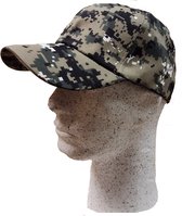 Casquette à visière camouflage – Army Cap – Camo Tech Khaki - Plein air Army Cap