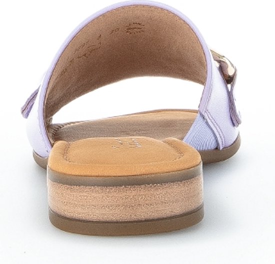 Gabor 82.791.29 - ladies slipper - Leather, Beige shell Gabor 82.791.29 - ladies slipper - Leather, Beige shell