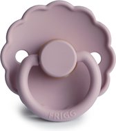 Frigg Daisy Latex Fopspeen 6+M | Soft Lilac
