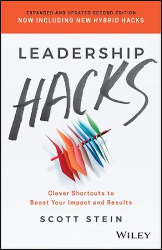 Leadership Hacks - cover