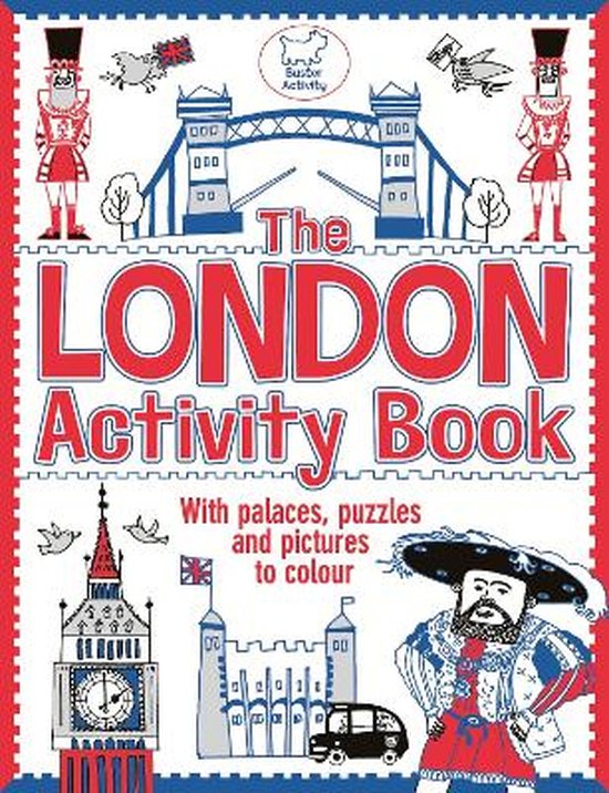 London Activity Book, Ellen Bailey 9781780550954 Boeken