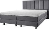 Boxspring Luxe 200x210 Vertical Antracite