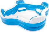 Intex Swim Center familie lounge zwembad 229x229x66cm