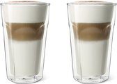 Dubbelwandig glas Leopold Vienna Latte Macchiato 280ml 2 st.