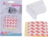 Kids Safety hoekbeschermers set 4 stuks