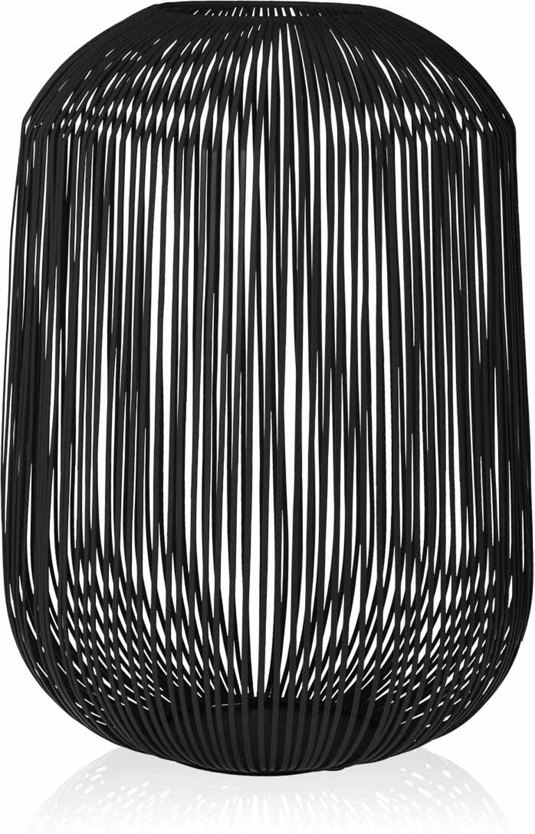 Riverdale Windlicht Flo 45cm zwart