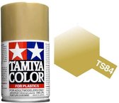 Ts-84 Metallic Gold - 100ml - Tamiya - TAM85084