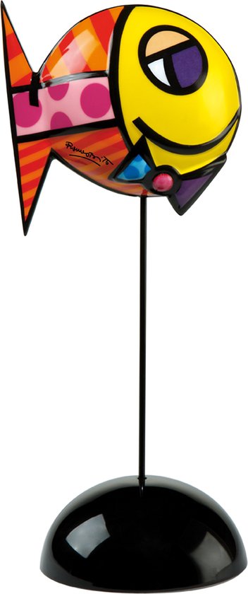 Goebel - Romero Britto | Decoratief beeld / figuur Deeply in Love 1 | Porselein - Pop Art - 29cm