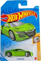 Hot Wheels Acura NSX - Groen - Schaal 1:64 - 7 cm