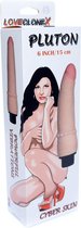 Power Escorts Ultra Realistische Vibrator – Cyber skin – 3/4 cm dik – 17 cm