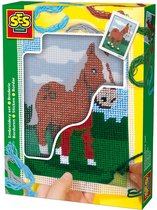 SES Borduren paard