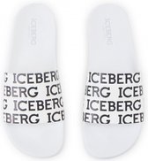 Iceberg Heren Slippers Wit maat 45
