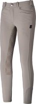 Kingsland Rijbroek Classic KLKassidy Girls Full Grip - maat 146/152 - beige