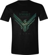 Dune Honor & Duty Zwart T-Shirt - Maat L