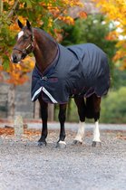 Horseware Amigo Bravo 12 XL Turnout Lite 0grs - maat 165/213 - navy/navy