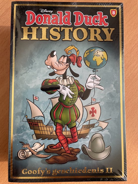 Donald Duck History 8 Goofy