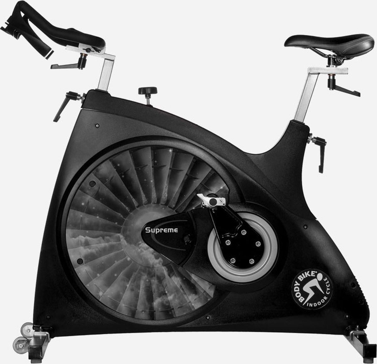 Bol.com BODY BIKE Supreme Special edition - Indoorfietsen  - Indoorcycling -  Fitness aanbieding