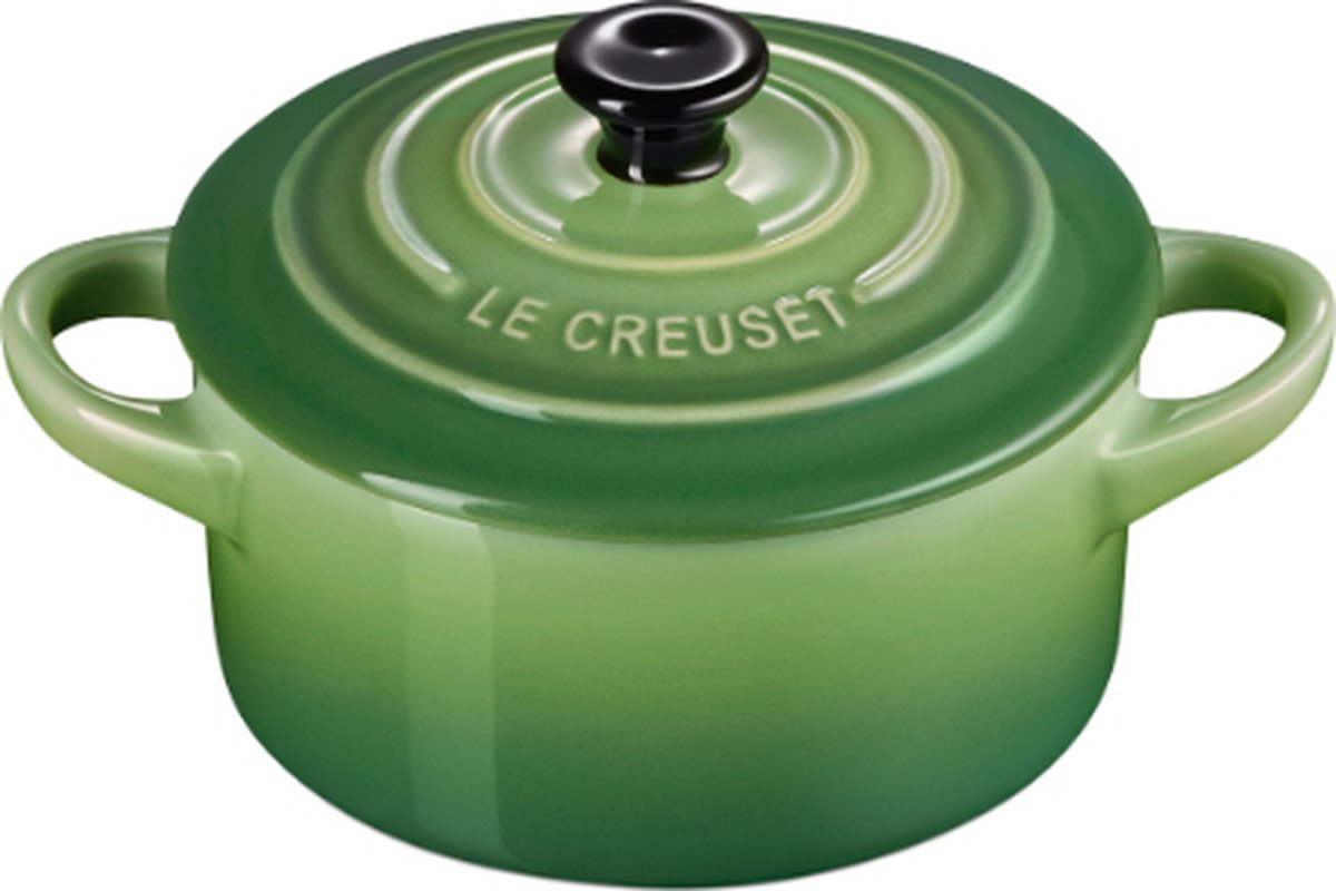 Le Creuset Mini Braadpan Signature Bamboo - Ø 10 cm / 250 ml