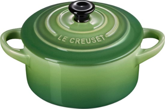 Le Creuset Serveerpannetje / Mini Braadpan - Signature - Bamboo - ø 10 cm / 250 ml