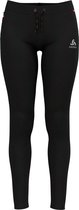 Odlo Tights Axalp Winter ZWART - Maat L