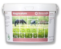 Magnesium 2 kg - Horse Adds Paardensupplementen