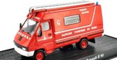 1988 PSE Renault B 90 del Prado (9,5cm) - 1:64 del Prado  {Modelauto - Schaalmodel - Miniatuurauto - Brandweer - Brandweerauto}