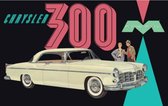 Moebius 1955 Chrysler 300 (modelbouw, 1:25)