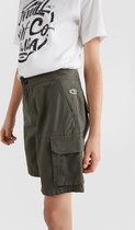 O'Neill Shorts Boys Cali beach cargo Military Green 152 - Military Green 100% Katoen Shorts 6