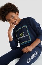 O'Neill Sweatshirts Boys ALL YEAR CREW Ink Blue 176 - Ink Blue 70% Cotton, 30% Recycled Polyester