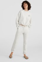 O'Neill Broek Women CUBE JOGGER PANTS White Melange Xs - White Melange 60% Cotton, 40% Recycled Polyester Jogger 2