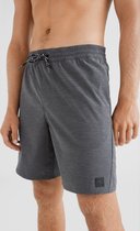 O'Neill Shorts Men ALL DAY SOLID HYBRID Asphalt L - Asphalt 42% Recycled Polyester (Repreve), 32% Polyester, 18% Cotton, 8% Elastane Shorts 3