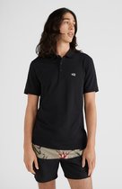 O'Neill Polos Men Jack's base Black Out - B M - Black Out - B 100% Katoen Collar