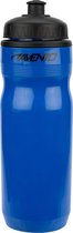 Bouteille d'eau Avento Sports - Duduma - 0,7 litre - Cobalt / Noir - 0,70 L.
