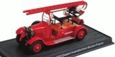 1923 Depart Incendie Dion Bouton (10,5cm) – 1:43 del Prado {Modelauto - Schaalmodel - Miniatuurauto - Brandweer - Brandweerauto}