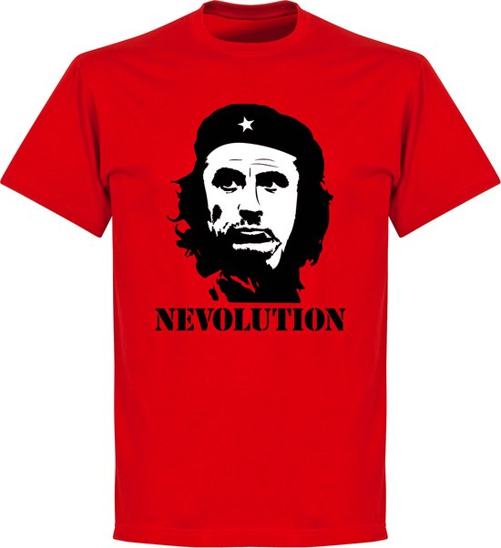 T-shirt Camarade Neville - Rouge - L