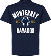 CF Monterrey Established T-Shirt - Navy - XXXXL