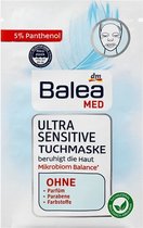Balea Med Ultra Sensitive Kalmerend masker - Gevoelig - Doekmasker - Gezichtsmasker - Skin-care - Face mask - Sheet mask
