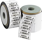 COROSTOC TT magnetische etiketten om zelf te bedrukken (750 st.: 50 x 20 mm / 15meter)
