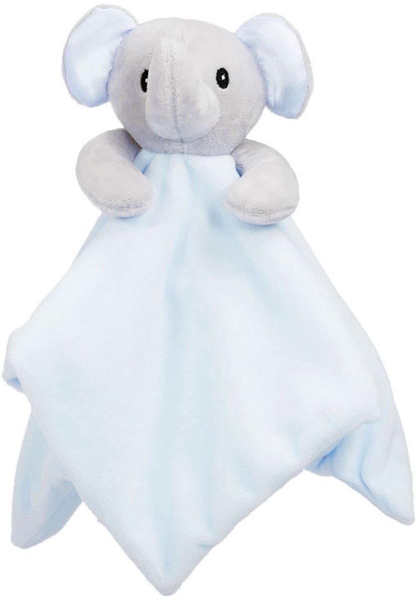 Soft Touch Knuffeldoekje Olifant 36 Cm Blauw