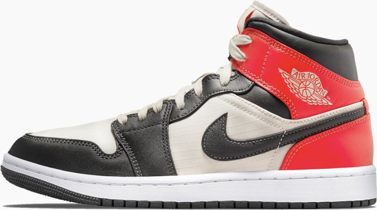 Nike WMNS Air Jordan 1 Mid SE Light DQ6078-100 EUR Lt Orewood